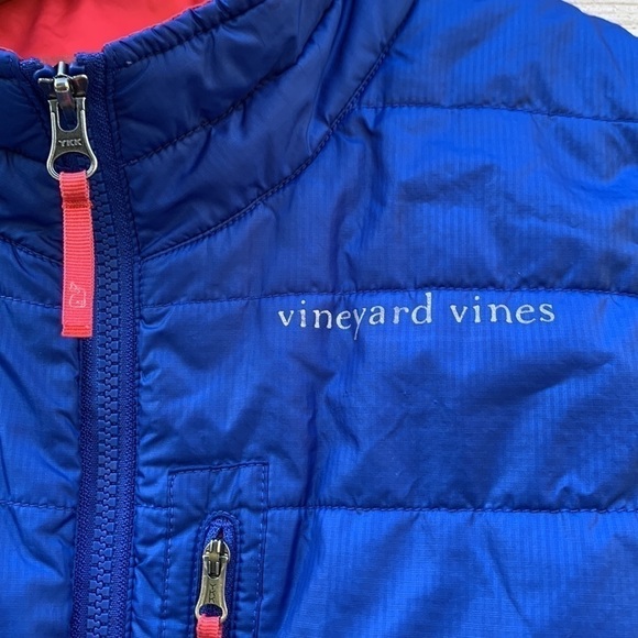 Vineyard vines Boy's Mountain Weekend Primaloft Full Zip Vest - Picture 2 of 12